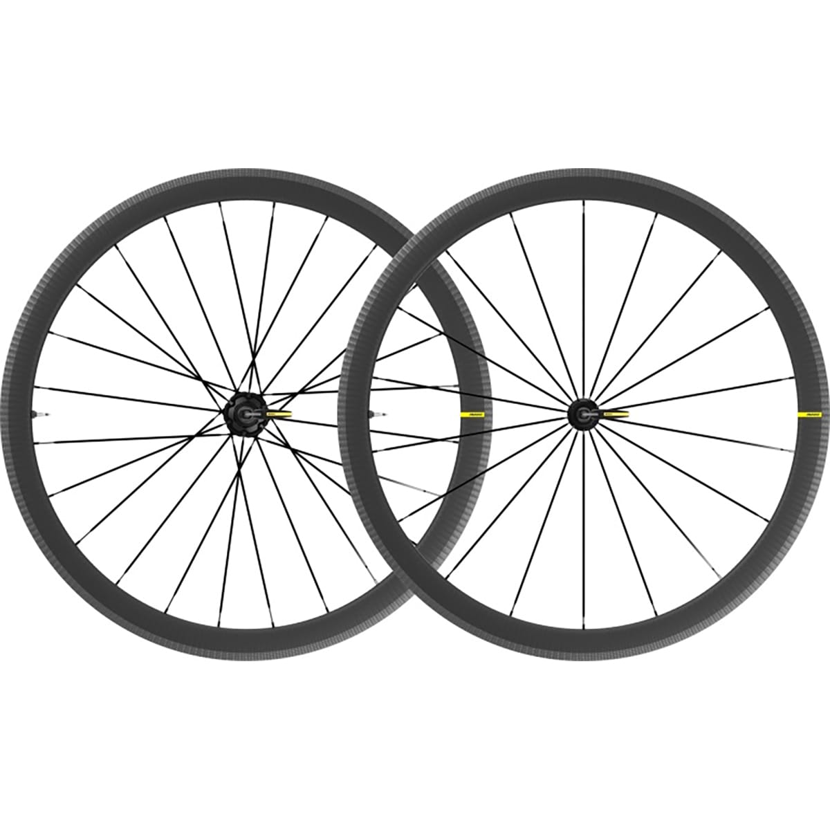 Přední kolo MAVIC COSMIC SL 40 s pneumatikami