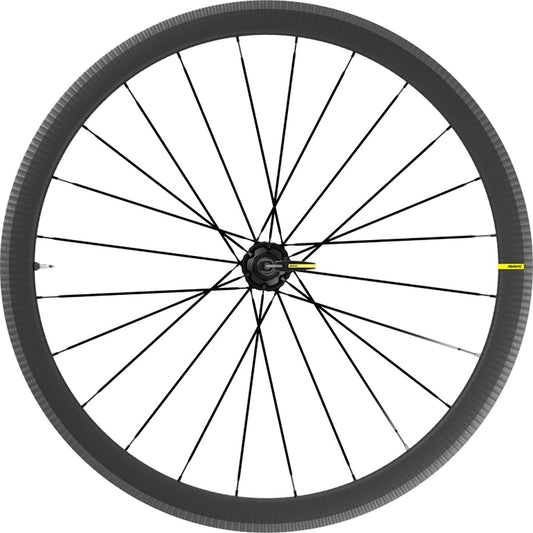 Zadní kolo MAVIC COSMIC SL 40 s pneumatikami