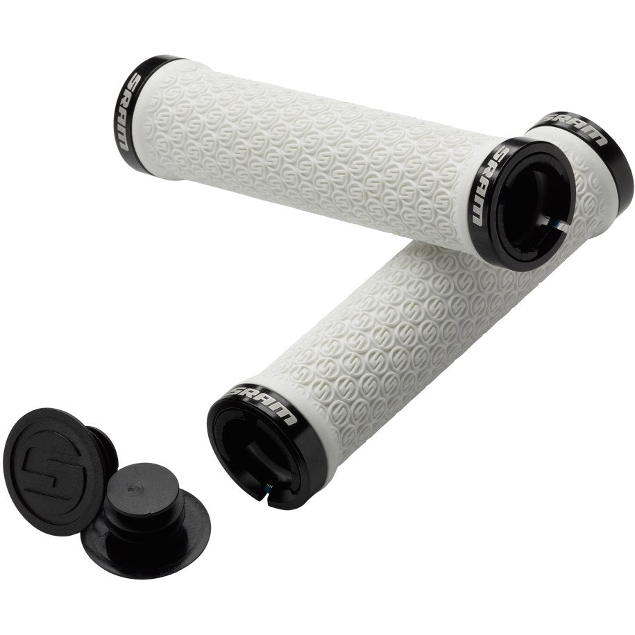 Gripy SRAM Lock-On 130mm White