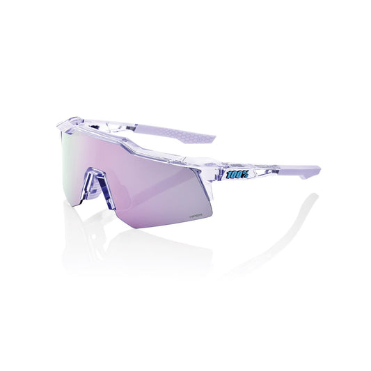 100% SPEEDCRAFT XS POLISHED Průsvitné brýle Hiper Mirror Lavende