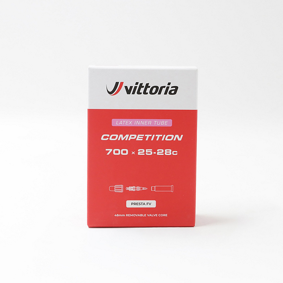 Duše VITTORIA COMPETITION LATEX 700x25/28c s ventilkem