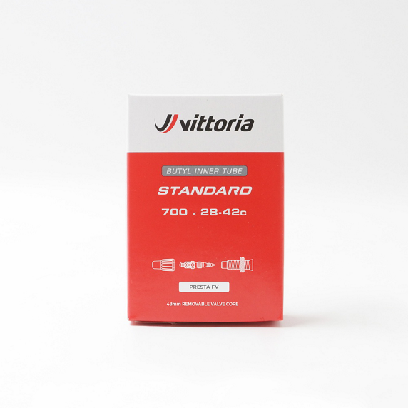 Duše VITTORIA STANDARD 700x28/42c, butylová, s ventilkem Presta