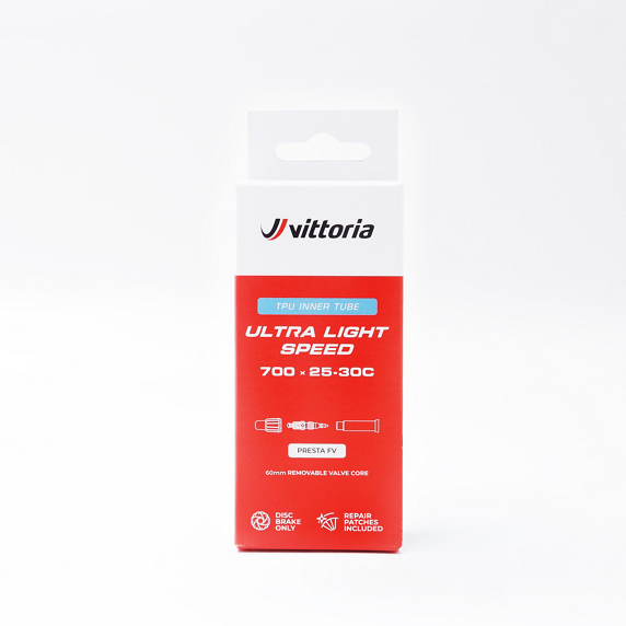 Duše VITTORIA ULTRA LIGHT SPEED 700x25/30c TPU Presta