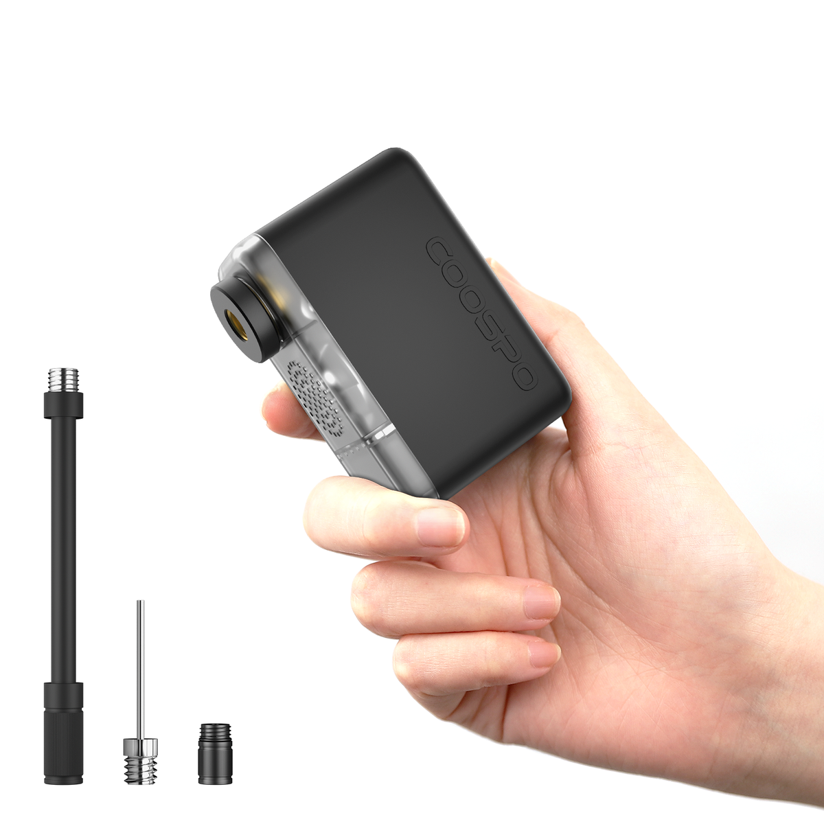 COOSPO AP-X1 elektrická pumpa – hlavní pohled