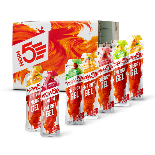 Balení HIGH5 ENERGY GEL (20x23g) Mix příchutí
