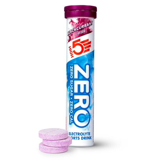 High5 ZERO Electrolyte Hydration (20 tablet) Černý rybíz