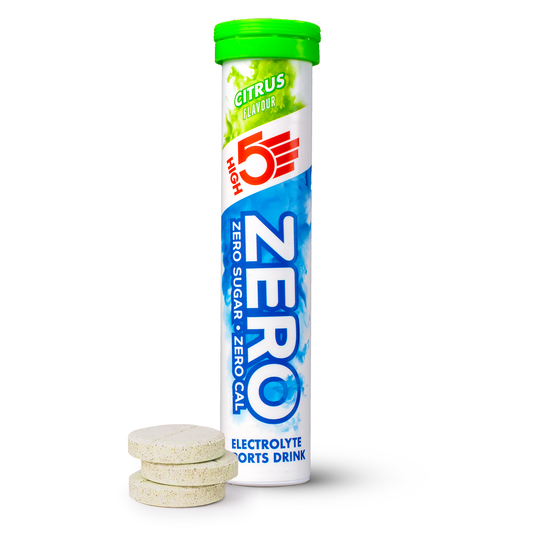 High5 ZERO Elektrolytová hydratace (20 tablet) Citron