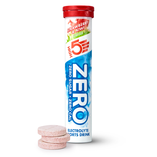 High5 ZERO Electrolyte Hydration (20 tablet) Jahoda Kiwi