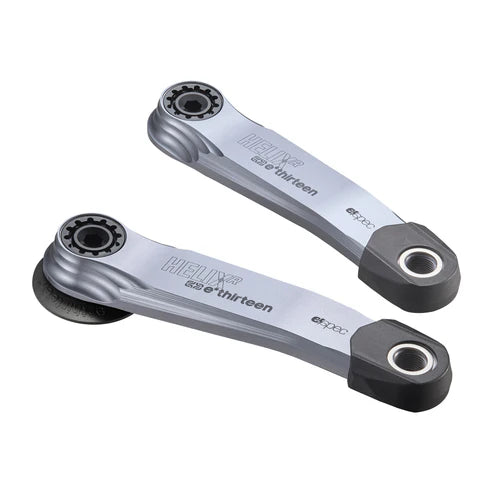 E.THIRTEEN E-SPEC HELIX RACE ALLOY kliky pro Bosch SX / Brose S Mag / TQ HPR50 / DJI Avinox Silver