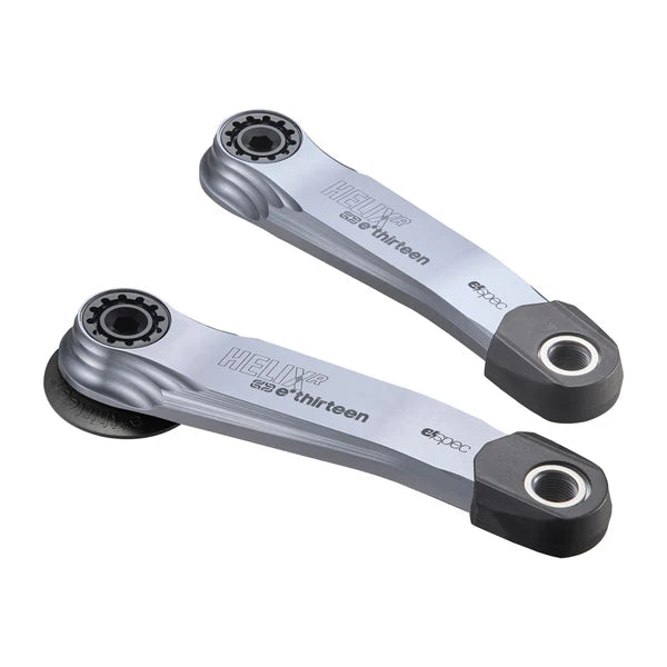 E.THIRTEEN E-SPEC HELIX R Kliky na kolo (Bosch Gen4-Brose S Mag-TQ HPR50) stříbrné