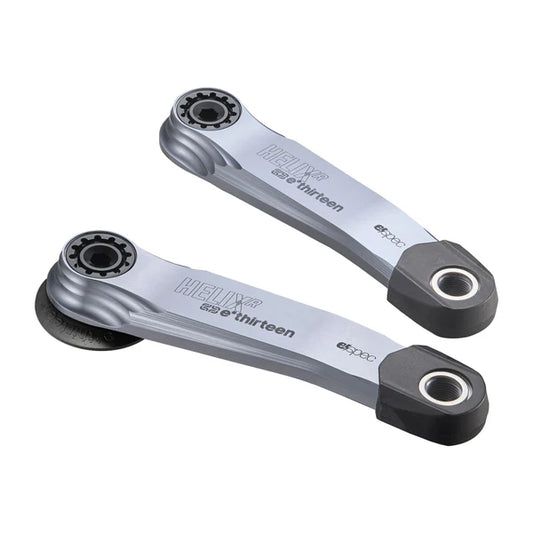 E.THIRTEEN E-SPEC HELIX R Kliky na kolo (Bosch Gen4-Brose S Mag-TQ HPR50) stříbrné