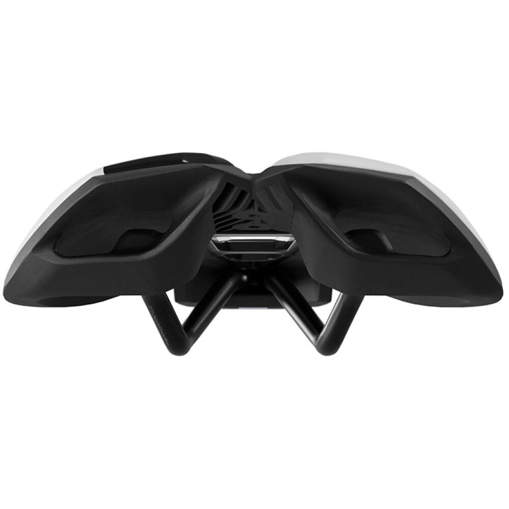 STEALTH PERFORMANCE 142mm PRO sedlo Bílé kolejnice z nerezové oceli