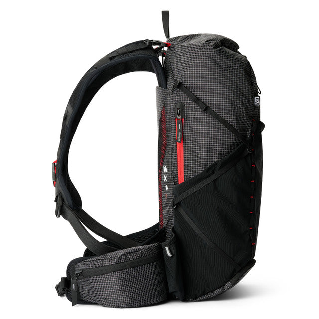 USWE ROLLTOP DAYPACK 30L Batoh černý