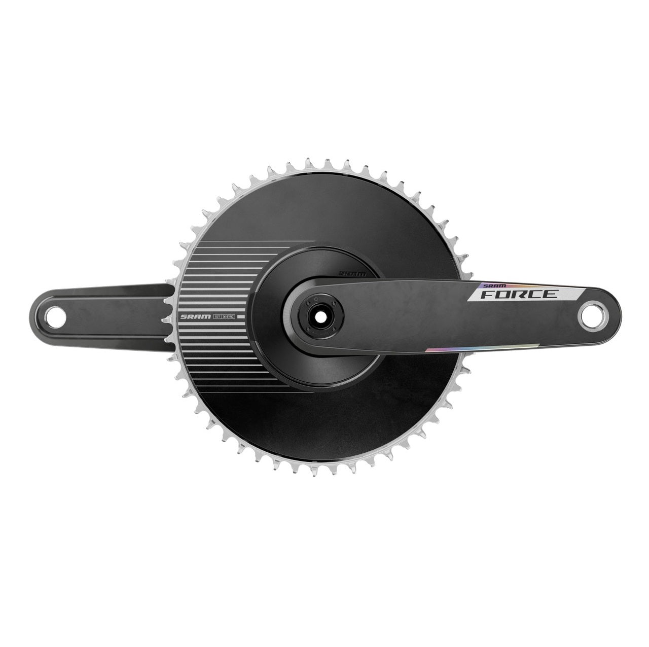12 Speed SRAM FORCE 1 AXS E1 AERO 1X DUB DM Mono crankset