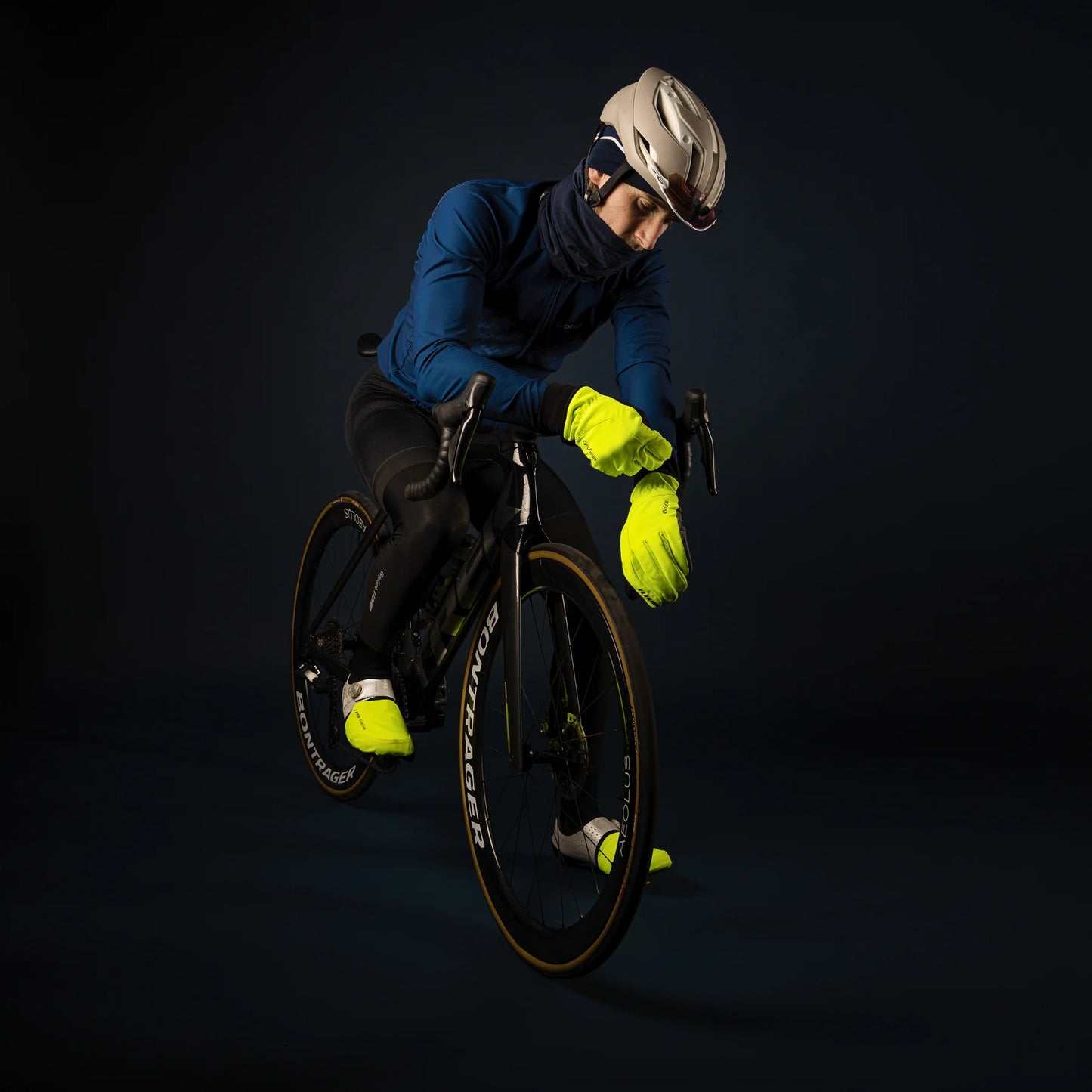 Kryty prstů GRIPGRAB WINDPROOF žluté