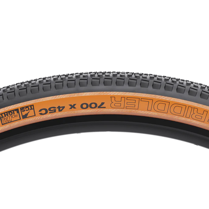 WTB RIDDLER TCS LIGHT 2025 700x45c Tubeless Ready Beige tire
