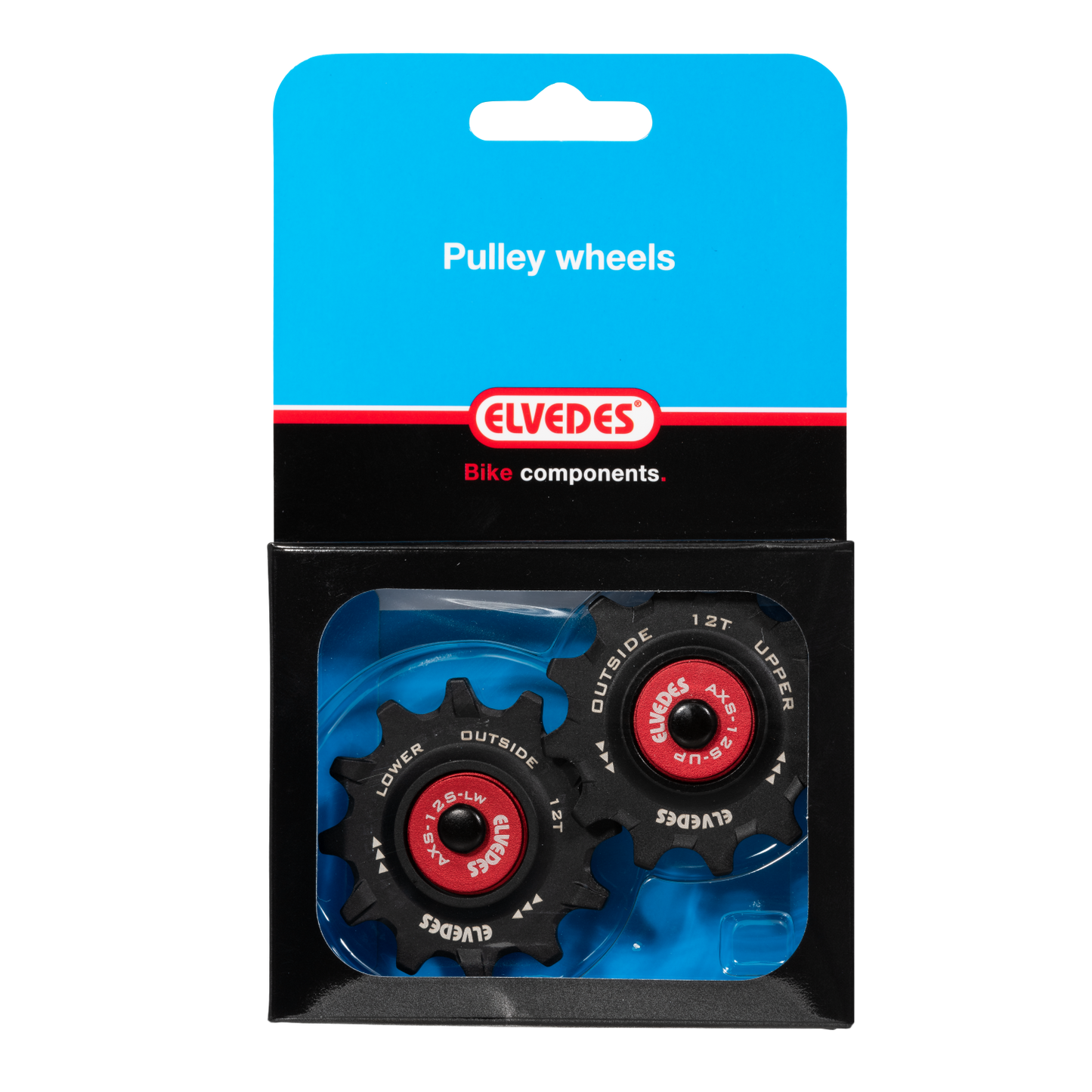 ELVEDES SRAM AXS XX1 2x12 Ceramic Hybrid derailleur hubs