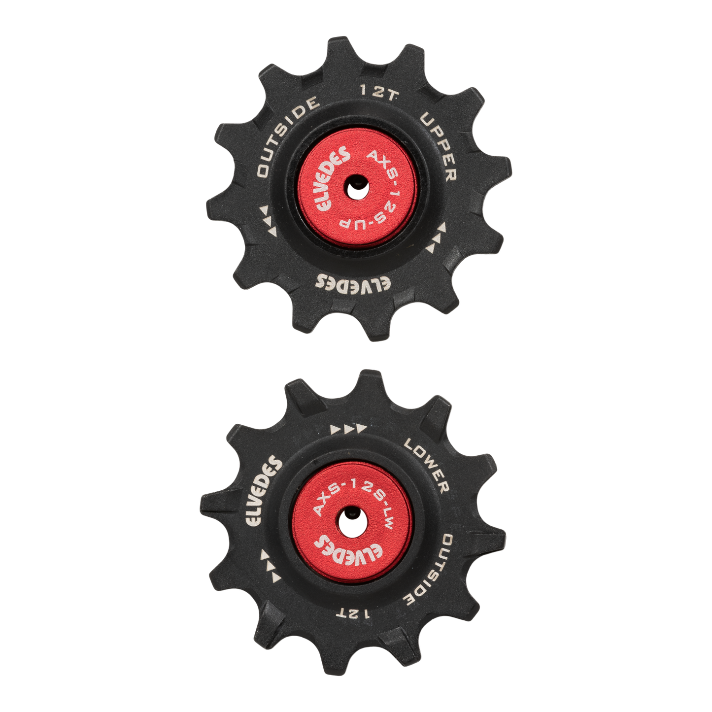 ELVEDES SRAM AXS XX1 2x12 Ceramic Hybrid derailleur hubs