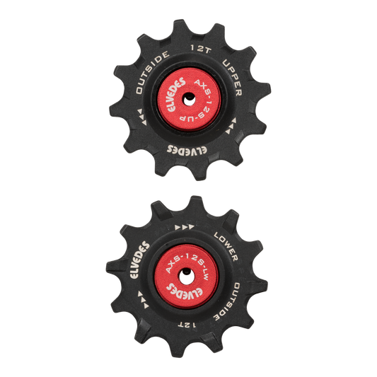 ELVEDES SRAM AXS XX1 2x12 Ceramic Hybrid derailleur hubs