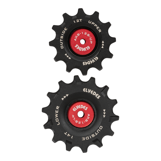 ELVEDES SRAM RED/FORCE 1x12 + 1x14 Ceramic Hybrid derailleur hanger kit