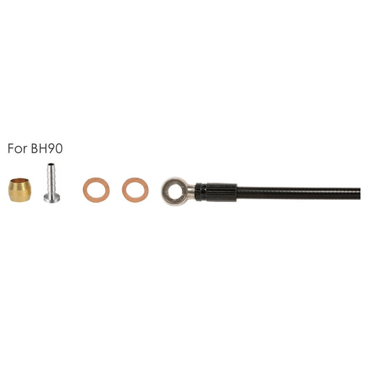 Kit Hydro Hoses 2m ELVEDES for SHIMANO SM-BH 90+banjo+parts