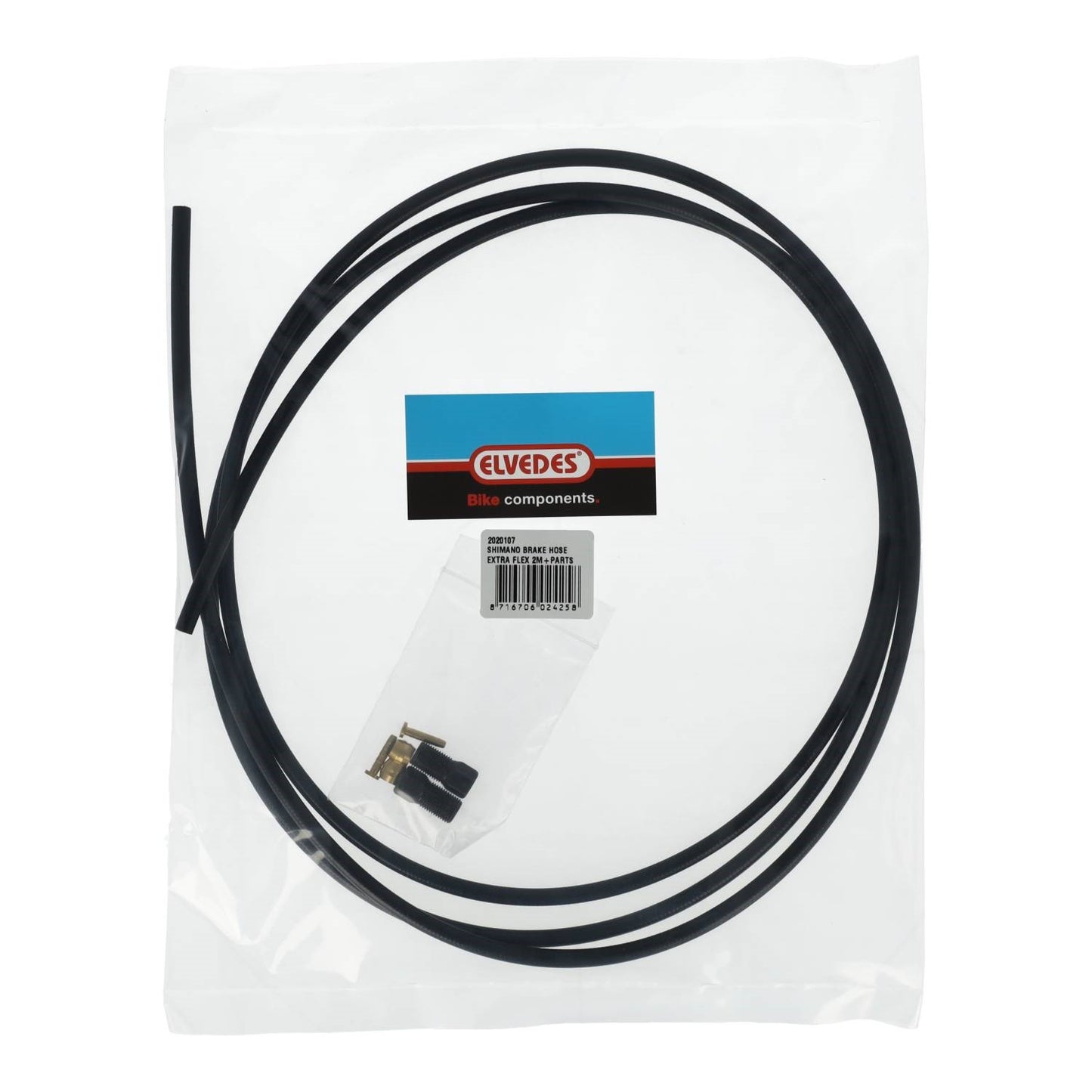 Kit Hydro Hoses 2m ELVEDES for SHIMANO SM-BH 90 + parts