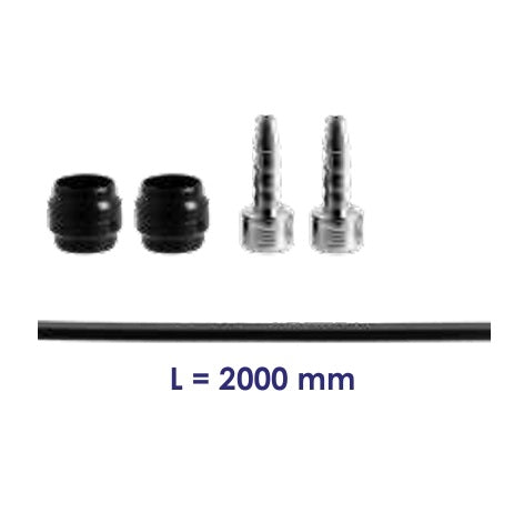 ELVEDES hose kit for Magura 2m Insert + olive