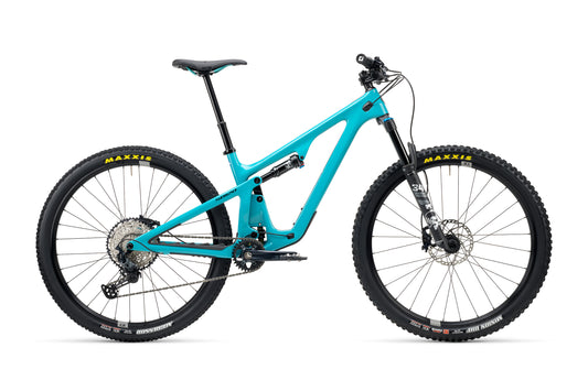 YETI SB120 29" sada C-SERIES a montážní sada PERFORMANCE C1 Tyrkysová 2024