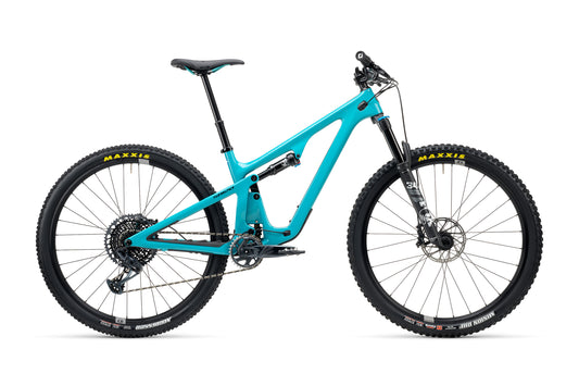YETI SB120 29" sada C-SERIES a montážní sada PERFORMANCE C2 Tyrkysová 2024
