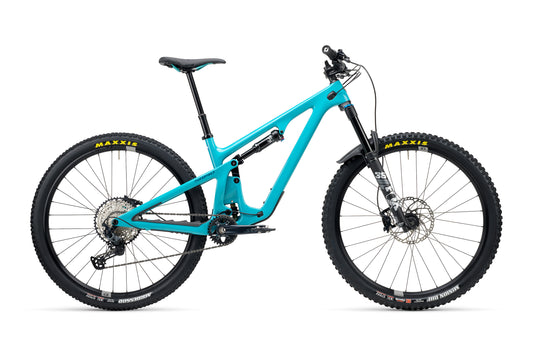 YETI SB140 29" sada C-SERIES a montážní sada PERFORMANCE C1 Tyrkysová 2024