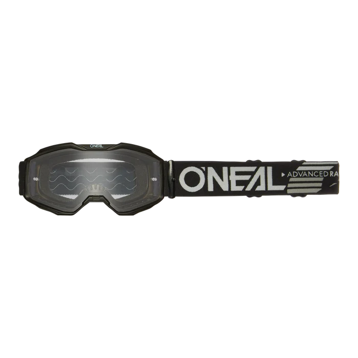 Brýle O'NEAL B-10 SOLID Junior Black Clear