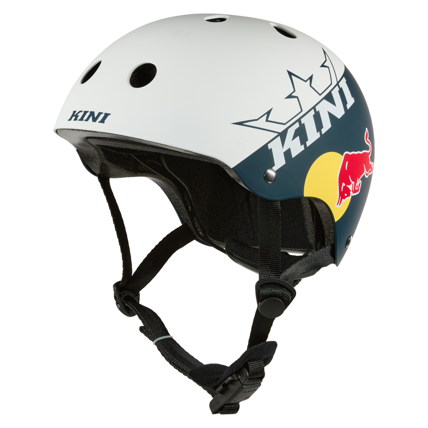 Přilba O'NEAL BB KINI RED BULL 1.0 Junior bílá/modrá