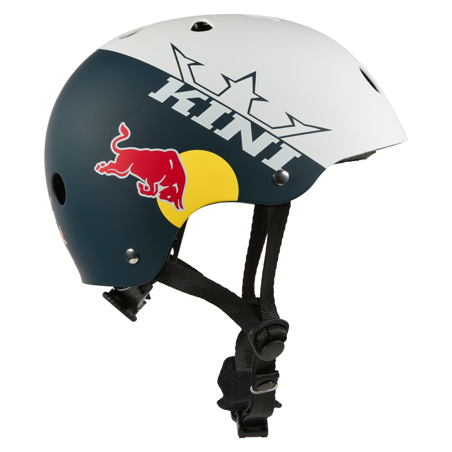 Přilba O'NEAL BB KINI RED BULL 1.0 Junior bílá/modrá