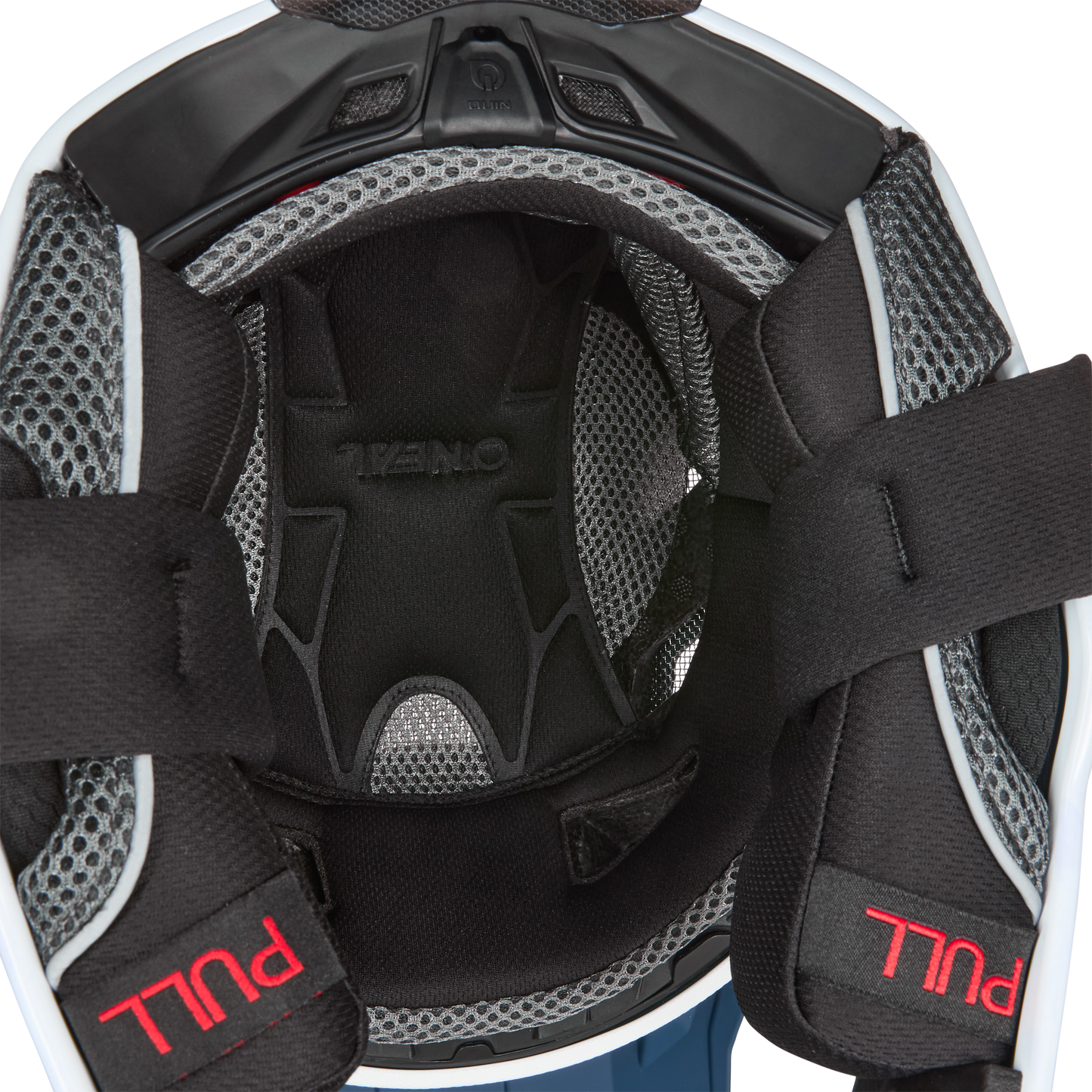 O'NEAL DHC KINI RED BULL 1.0 Přilba bílá/modrá