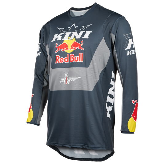 O'NEAL MXC KINI RED BULL 1.0 Long Sleeve Jersey Grey