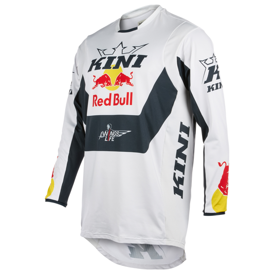 O'NEAL MXC KINI RED BULL 2.0 Dres s dlouhým rukávem bílý