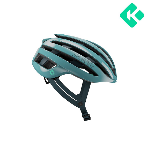 LAZER Z1 KINETICORE Stone Blue Road Helmet