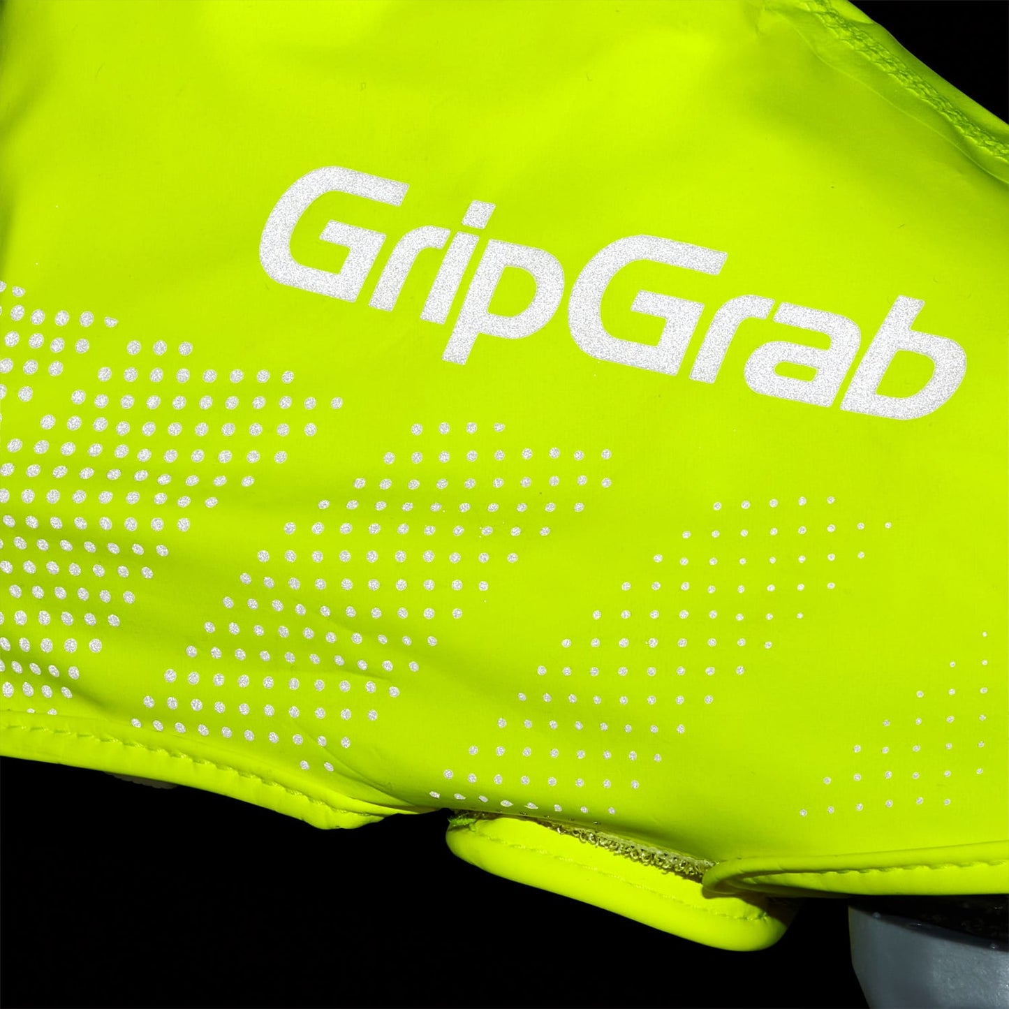 Obal na boty GRIPGRAB RIDE Hi-ViIS WATERPROOF žlutý