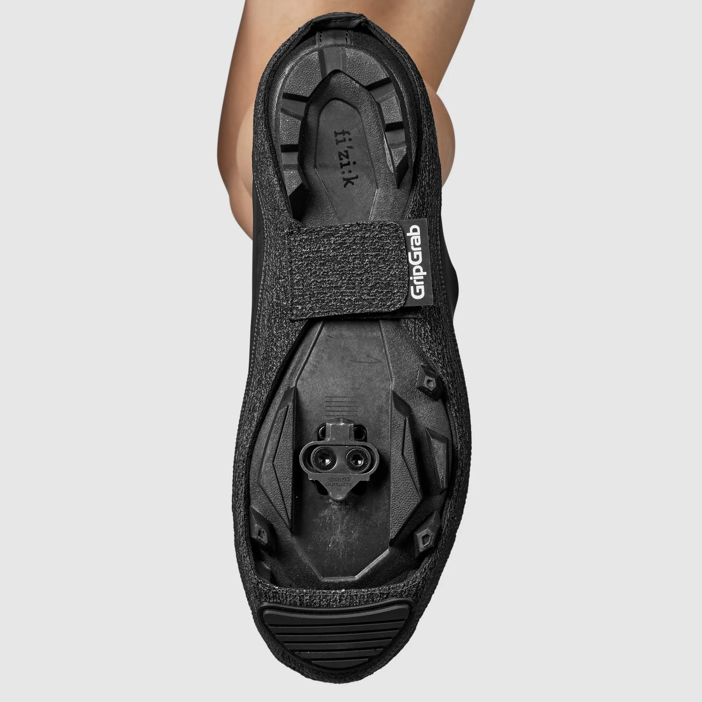 Obal na boty GRIPGRAB AQUASHIELD 2 WATERPROOF GRAVEL černý