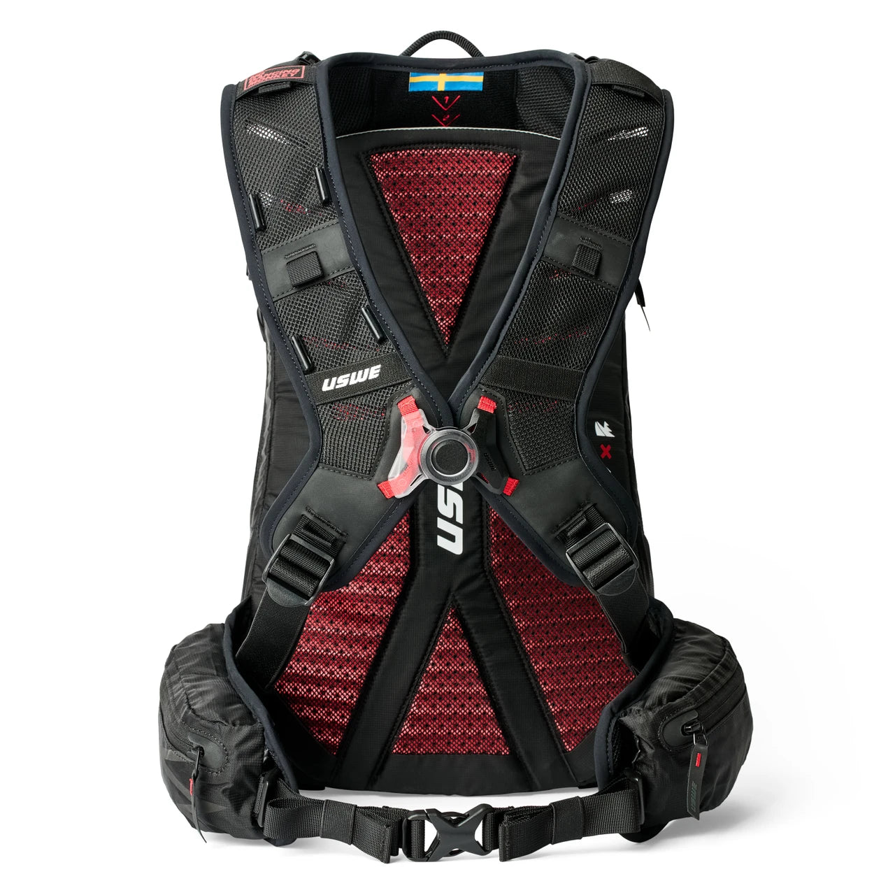 USWE ZIPPERED DAYPACK 25L Batoh černý