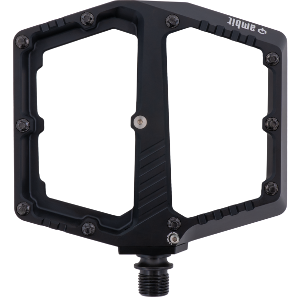 AMBIT Breach Small flat pedals Black
