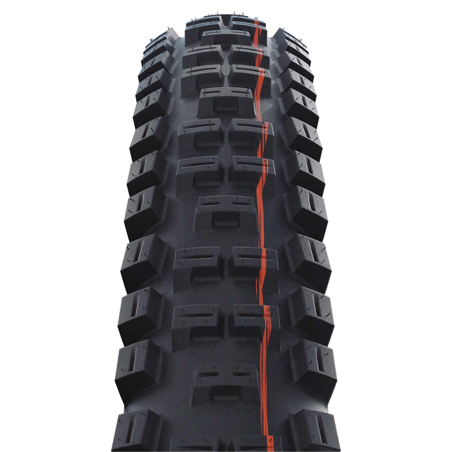 SCHWALBE BIG BETTY 29x2.60 ADDIX SOFT SUPERGRAVITY tire Tubeless Ready Soft Black
