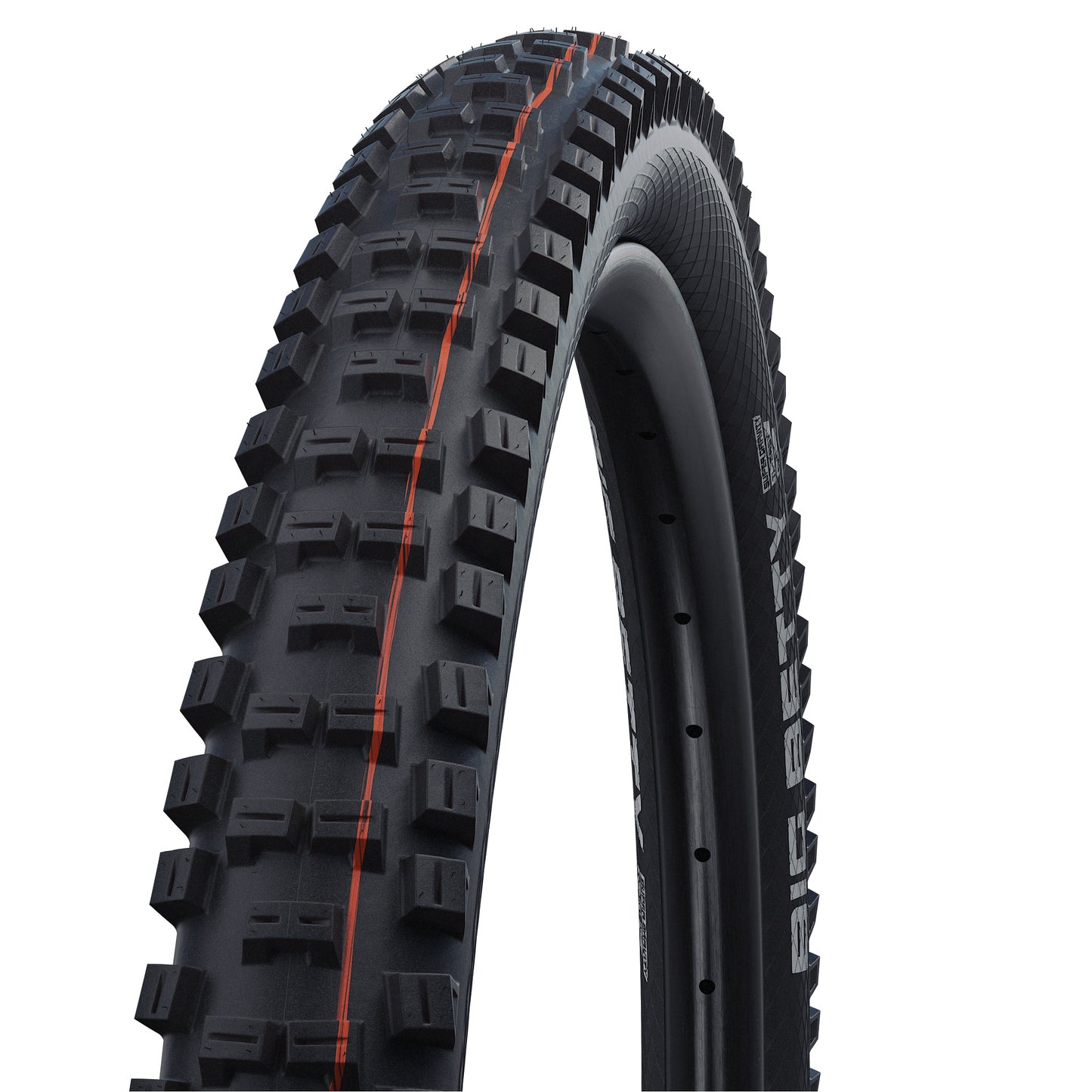SCHWALBE BIG BETTY 29x2.60 ADDIX SOFT SUPERGRAVITY tire Tubeless Ready Soft Black