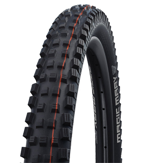Pneumatika SCHWALBE MAGIC MARY 29x2.25 ADDIX SOFT SUPERTRAIL Tubeless Ready Soft Black