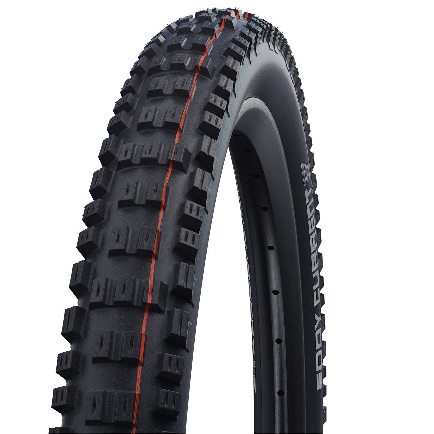 SCHWALBE EDDY CURRENT FRONT 29x2.40 ADDIX SOFT SUPERTRAIL Tubeless Ready Soft Black pneumatika