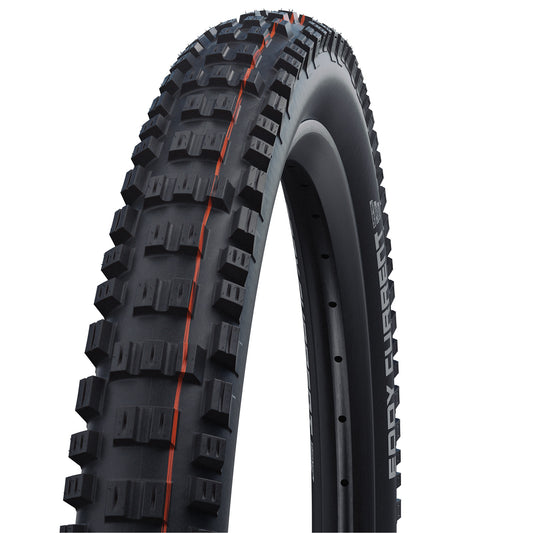 SCHWALBE EDDY CURRENT FRONT 29x2.60 ADDIX SOFT SUPERTRAIL Tubeless Ready Soft Black pneumatika