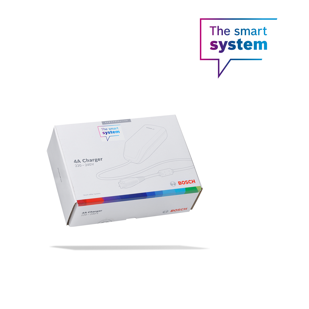 Nabíječka baterií BOSCH 4A SMART SYSTEM UE