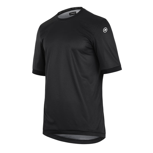 ASSOS TRAIL T3 dres s krátkým rukávem Black