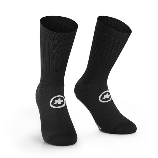 ASSOS TRAIL T3 Ponožky Black