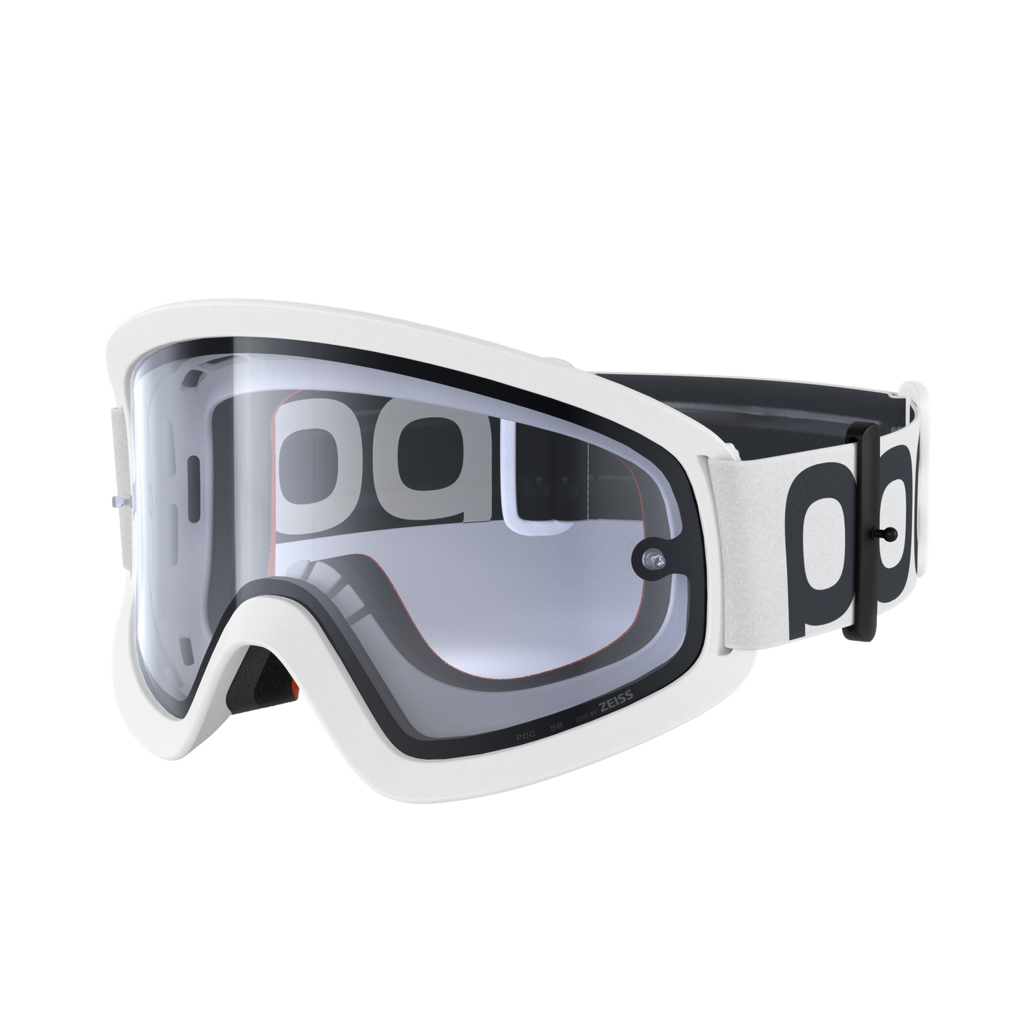 POC ORA DH maska White Clear Shield